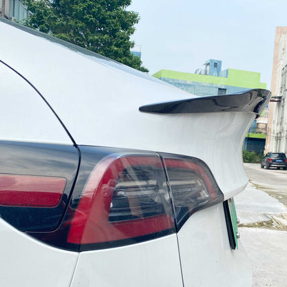 Tesla Model Y VS Style Pre-preg Carbon Fibre Boot Spoiler 16-Present