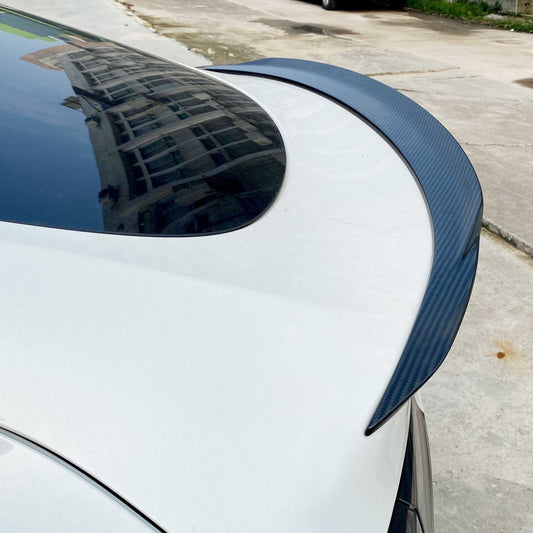 Tesla Model Y VS Style Pre-preg Carbon Fibre Boot Spoiler 16-Present