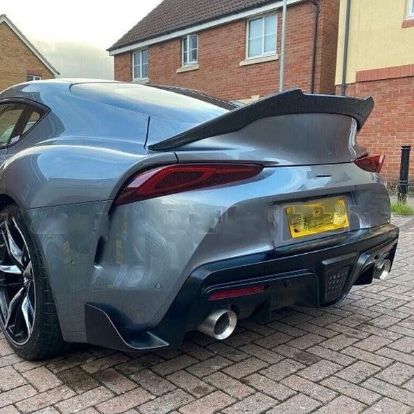 Toyota A90 Supra CW Style Carbon Fibre Rear Spoiler 19-Present