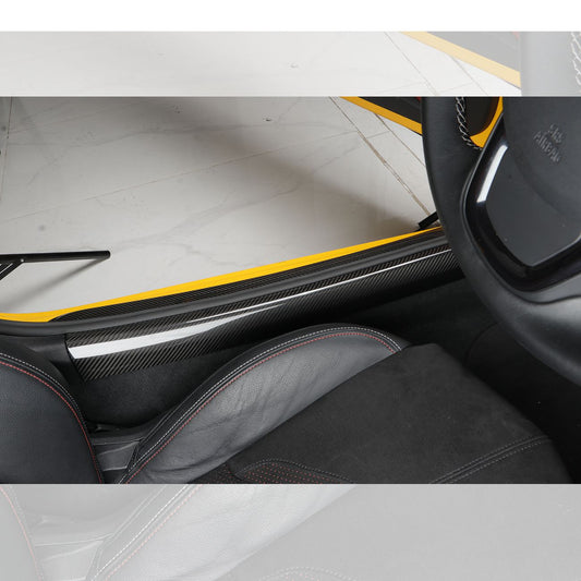 Toyota A90 Supra Pre-preg Carbon Fibre Interior Door Trims 19-Present