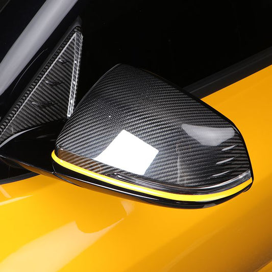 Toyota A90 Supra Pre-preg Carbon Fibre Mirror Covers 19-Present