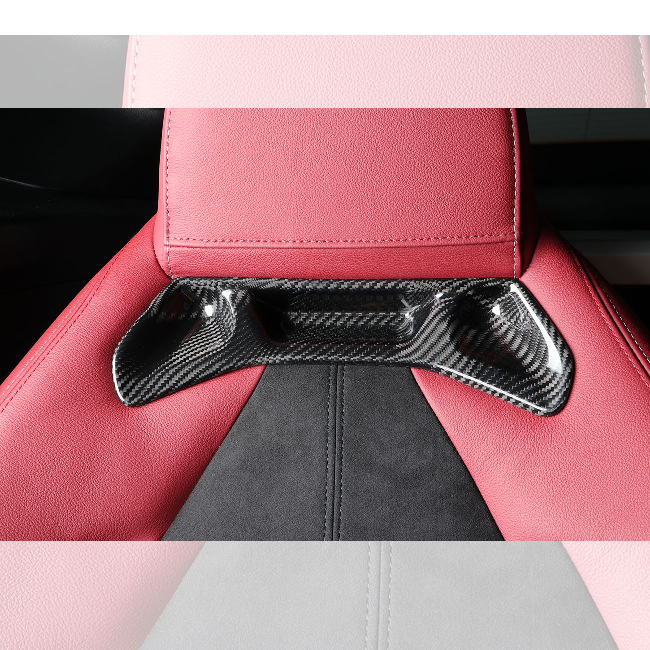 Toyota A90 Supra Pre-preg Carbon Fibre Seat Trims 19-Present