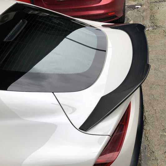 Toyota A90 Supra V Style Pre-preg Carbon Fibre Rear Spoiler 19-Present