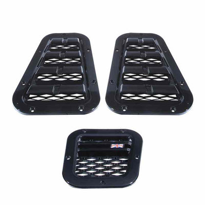 Urban Truck Best of British Complete 6 Piece Grille and Vent Set