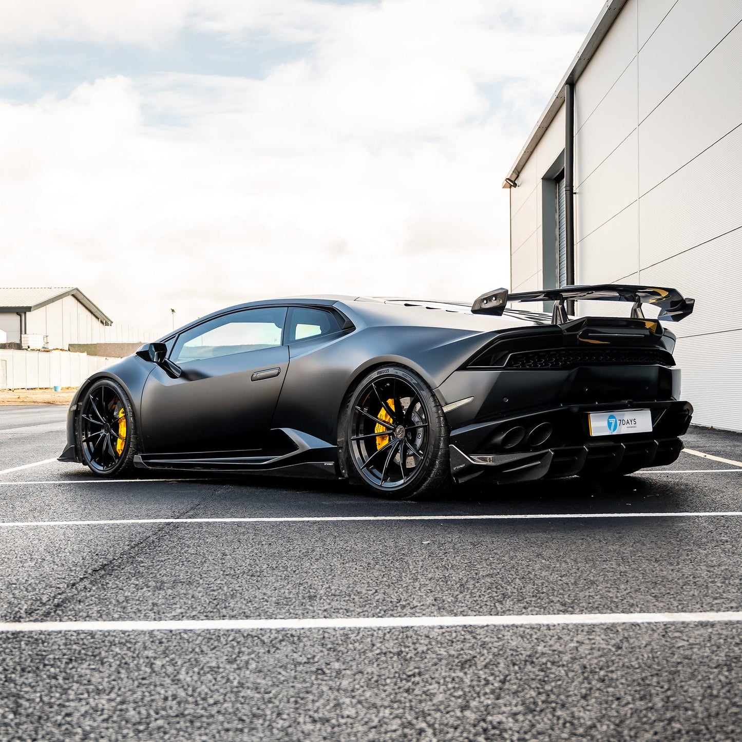 LAMBORGHINI HURACAN LP-610 CARBON FIBRE FULL KIT - CT DESIGN