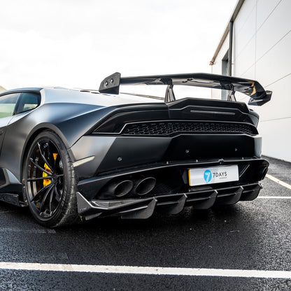 LAMBORGHINI HURACAN LP-610 CARBON FIBRE FULL KIT - CT DESIGN