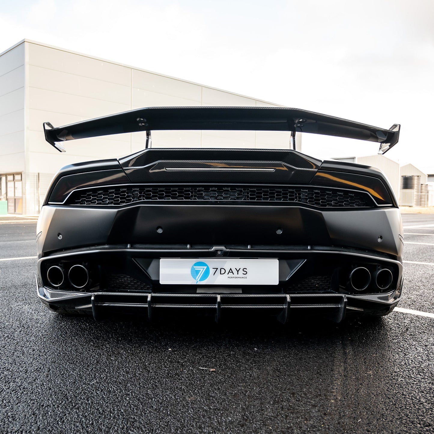 LAMBORGHINI HURACAN LP-580/LP-610 & EVO CARBON FIBRE SPOILER/WING - CT DESIGN