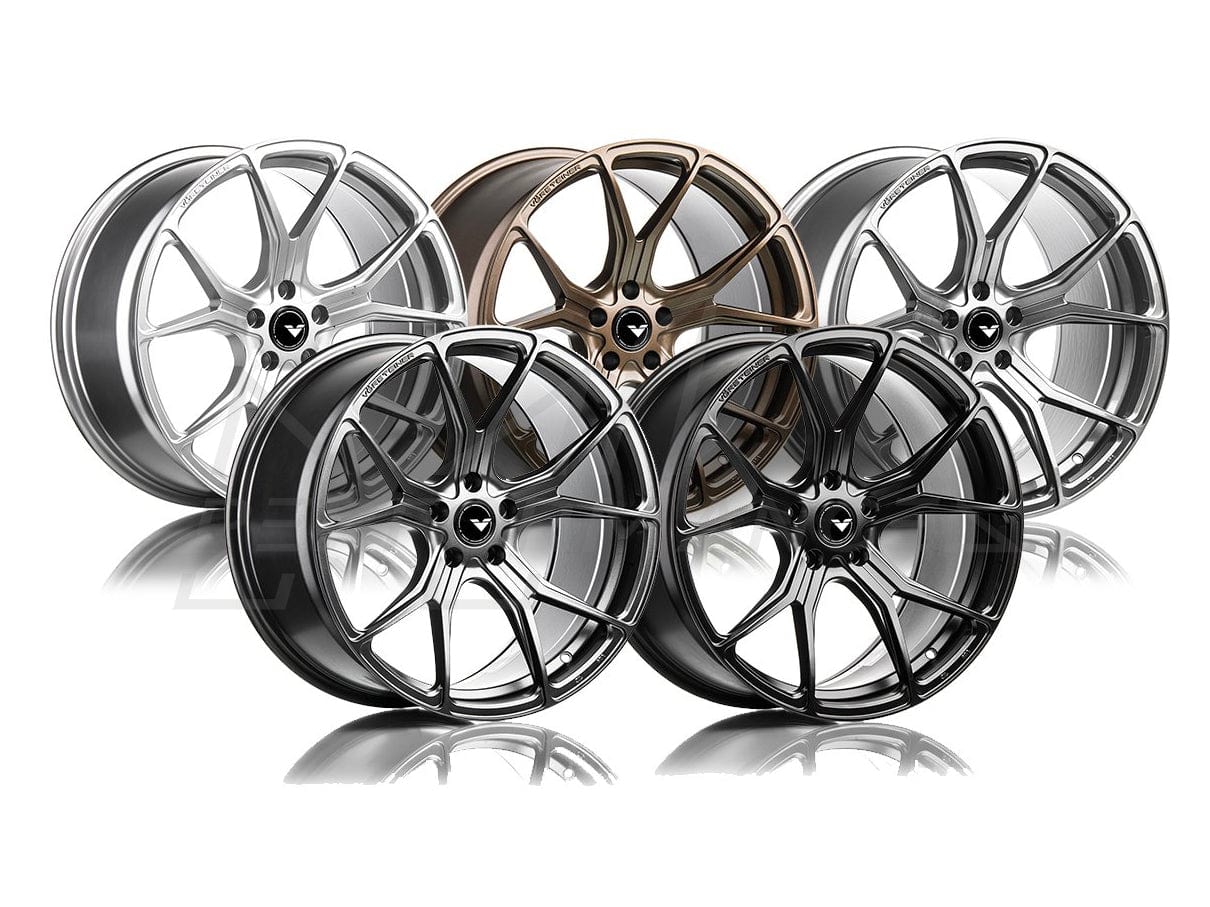 Vorsteiner Audi BMW Cadillac Lamborghini Lexus McLaren Mercedes Nissan Porsche Tesla Volkswagen V-FF 103 19" / 20" / 21" Forged Wheels