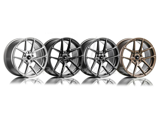 Vorsteiner Audi BMW Chevrolet Ferrari Ford Infiniti Lexus Maserati Mercedes Porsche Volkswagen V-FF 101 19" & 20" Forged Wheels