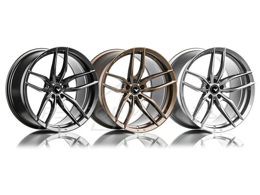 Vorsteiner Audi BMW Ferrari Lamborghini Mclaren Mercedes-Benz Maserati Nissan V-FF 105 19" & 20" Forged Wheels