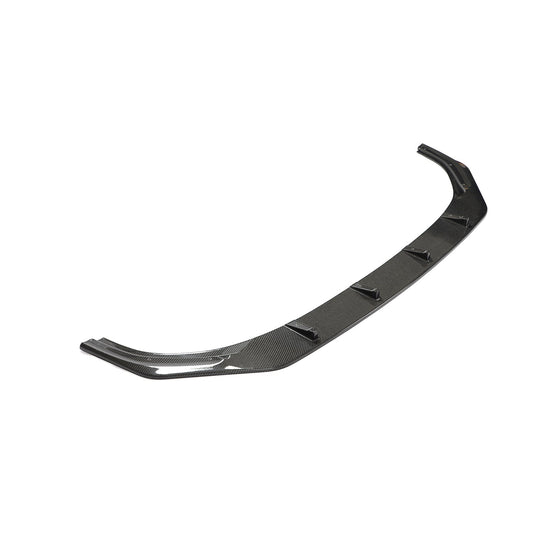 VW Golf MK8 8R M Style Carbon Fibre Front Splitter 21-Present