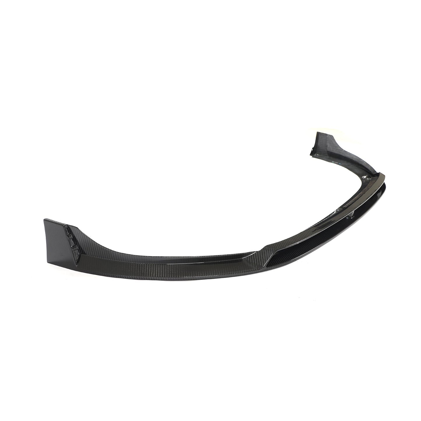 VW Golf MK8 GTI V Style Pre-Preg Carbon Fibre Front Splitter 21-Present