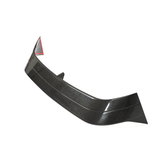 VW Golf MK8 inc GTI & 8R v Style Carbon Fibre Spoiler 21-Present