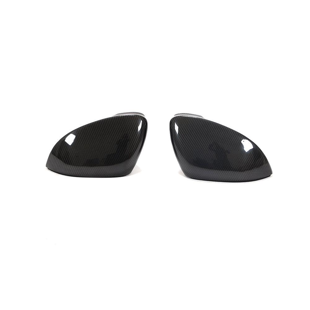 VW Golf MK8 inc GTI & R Carbon Fibre Replacement Mirror Covers 21-Present