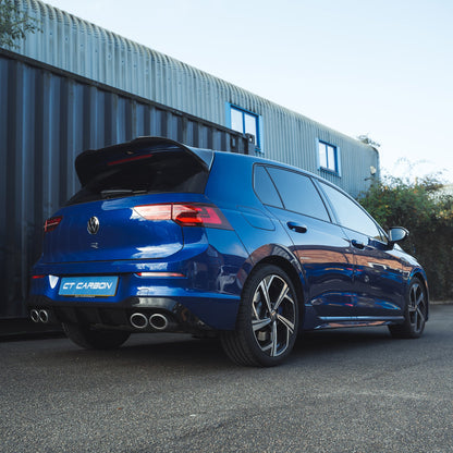 VW GOLF MK8 R CARBON FIBRE SPOILER - CT DESIGN