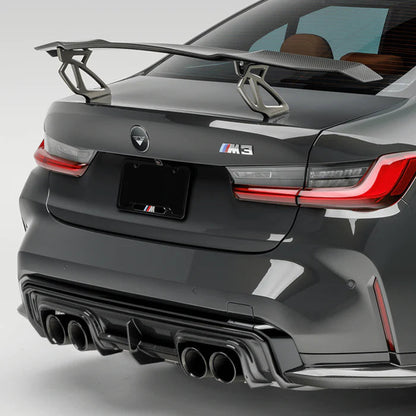 Vorsteiner BMW G80 G82 G87 Carbon Fibre Aero Wing Blade with Aluminium Uprights (M2, M3 & M4)