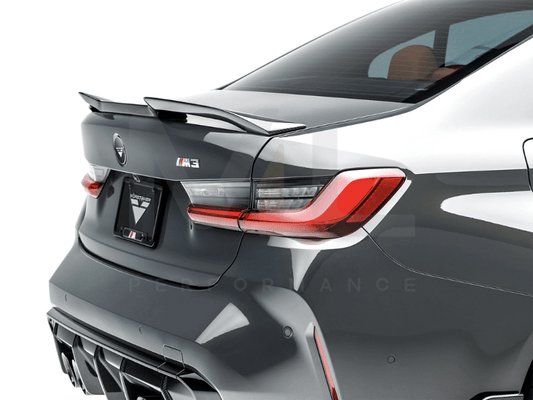 Vorsteiner BMW G80 VRS Boot Spoiler (M3 & M3 Competition)