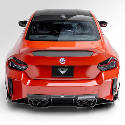 Vorsteiner BMW G87 M2 VRS Aero Bootlid - Carbon Fibre Glossy