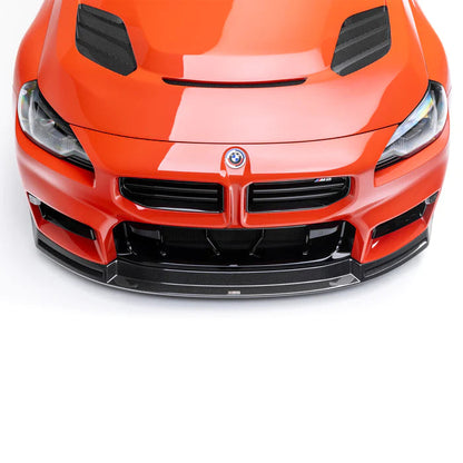 Vorsteiner BMW G87 M2 VRS Aero Front Spoiler - Carbon Fibre Glossy