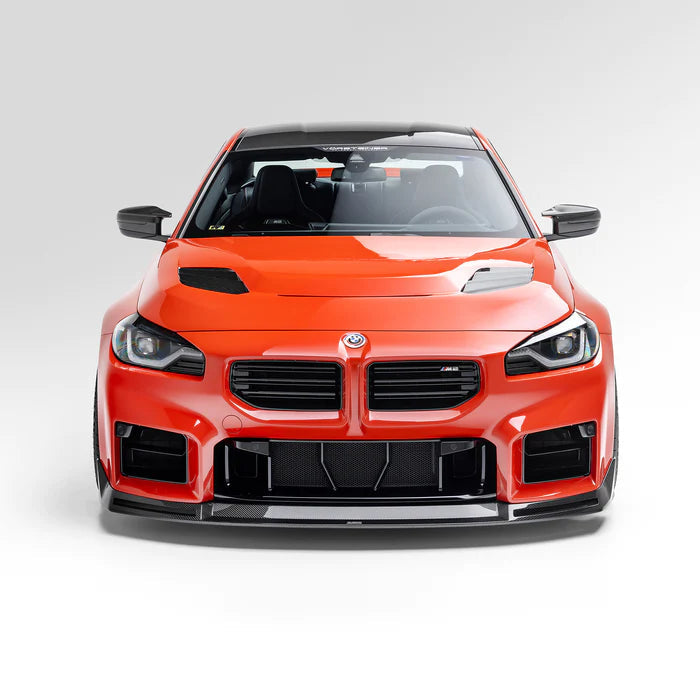 Vorsteiner BMW G87 M2 VRS Aero Hood Bonnet - Carbon Fibre Glossy