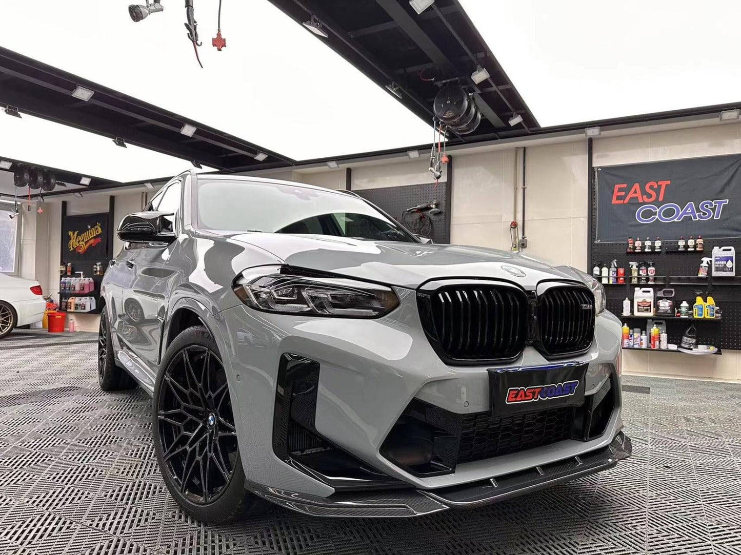 BMW X3M LCI F97 Pre-Preg Carbon Fibre Front Splitter by TRE (2022+)