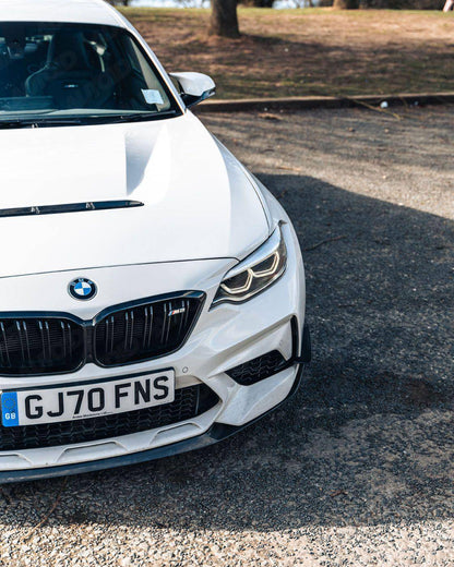 BMW M2 F87, 2 Series F22, 1 Series F20 Aluminium CS Front Bonnet (2014-2021)