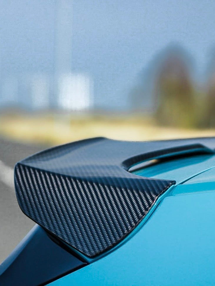 Audi RS6 C8 DRY CARBON REAR ROOF SPOILER