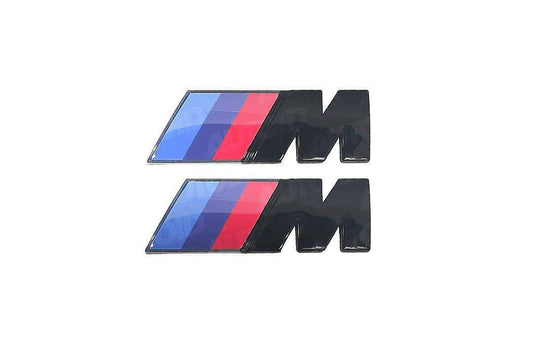 Gloss Black Fender Badge for BMW M Sport Models (F20 F22 F30 F40 F44)