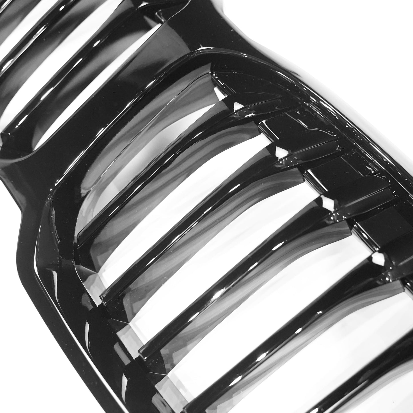 BMW F40 1 SERIES GLOSS BLACK SINGLE SLAT GRILLE - BLAK BY CT CARBON