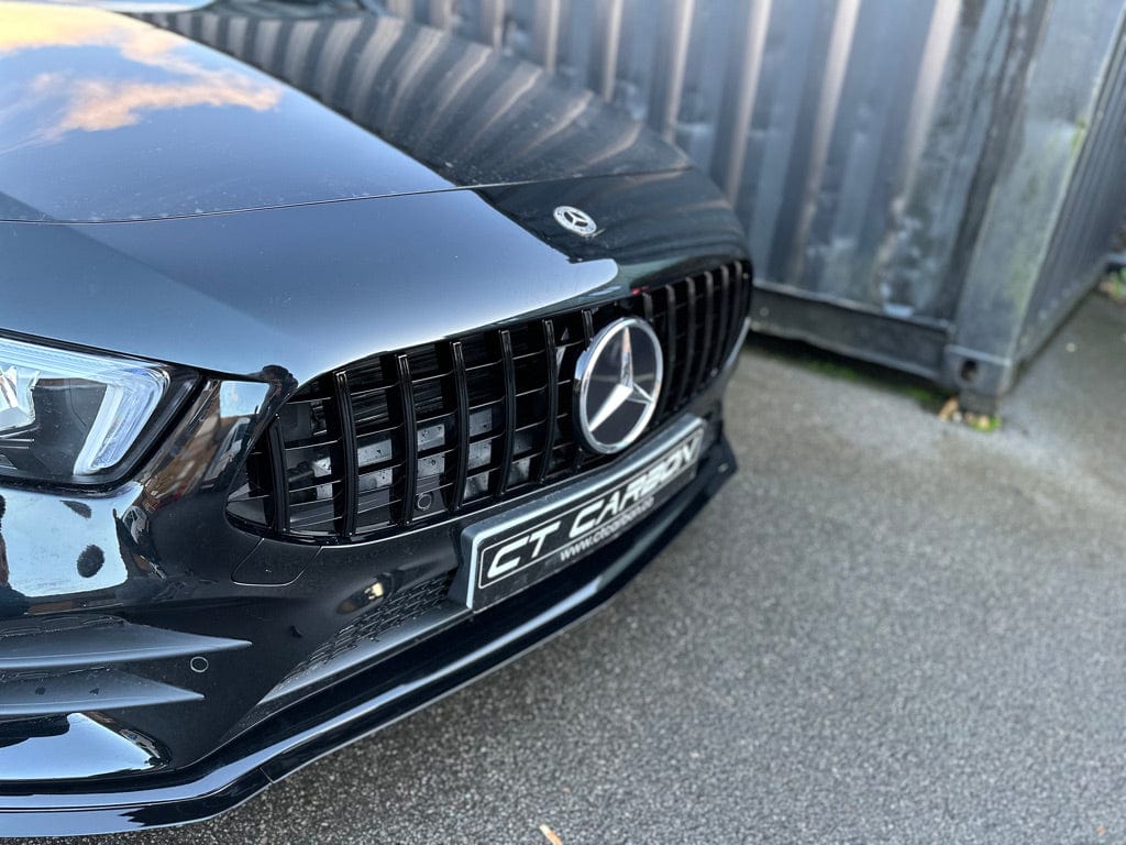 MERCEDES V177 & W177 A CLASS PANAMERICA BLACK GRILLE