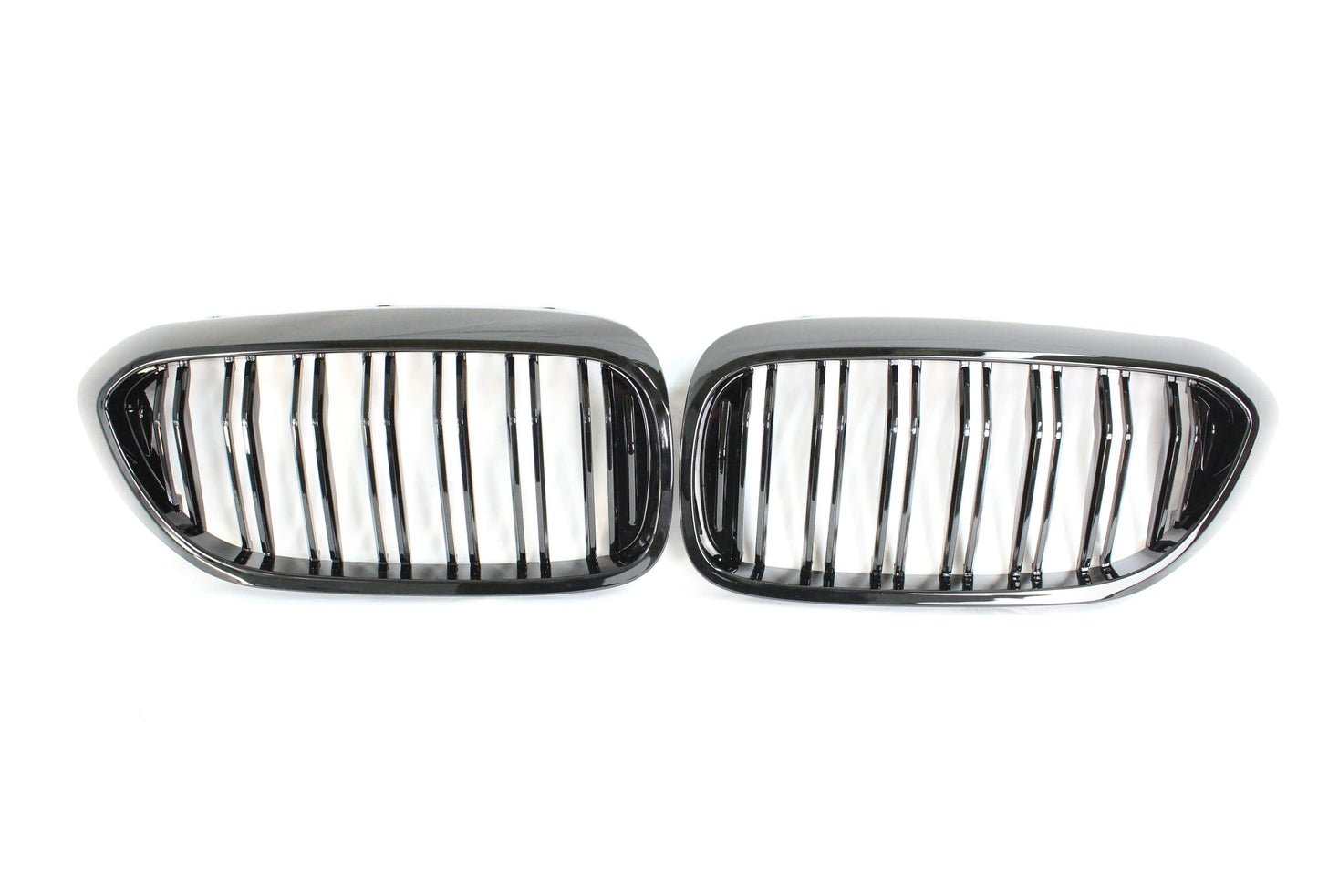 BMW M5 F90 / 5 SERIES G30/G31 DOUBLE SLAT BLACK GRILLES - BLAK BY CT CARBON