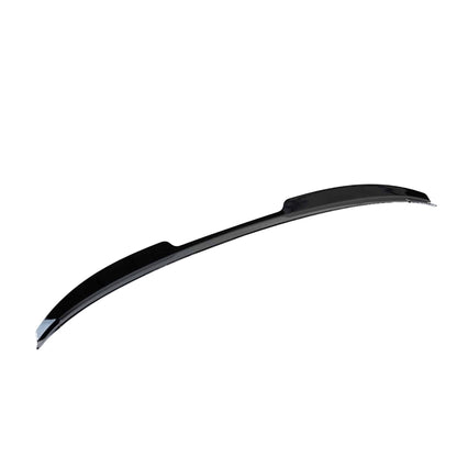 BMW 1 Series F20 F21 EVO-1 Gloss Black Rear Spoiler Lip by ZAERO (2011-2019)