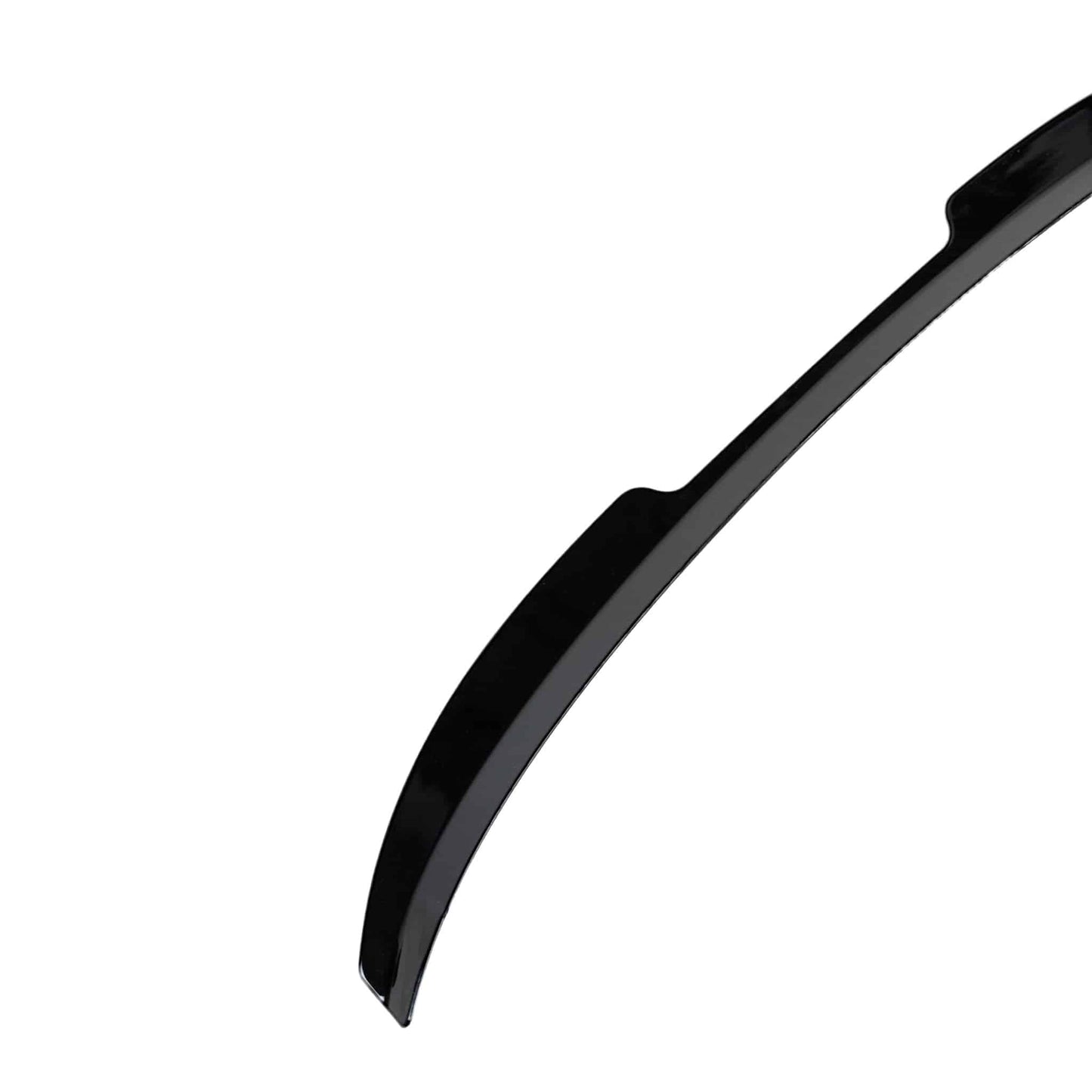 BMW 1 Series F20 F21 EVO-1 Gloss Black Rear Spoiler Lip by ZAERO (2011-2019)