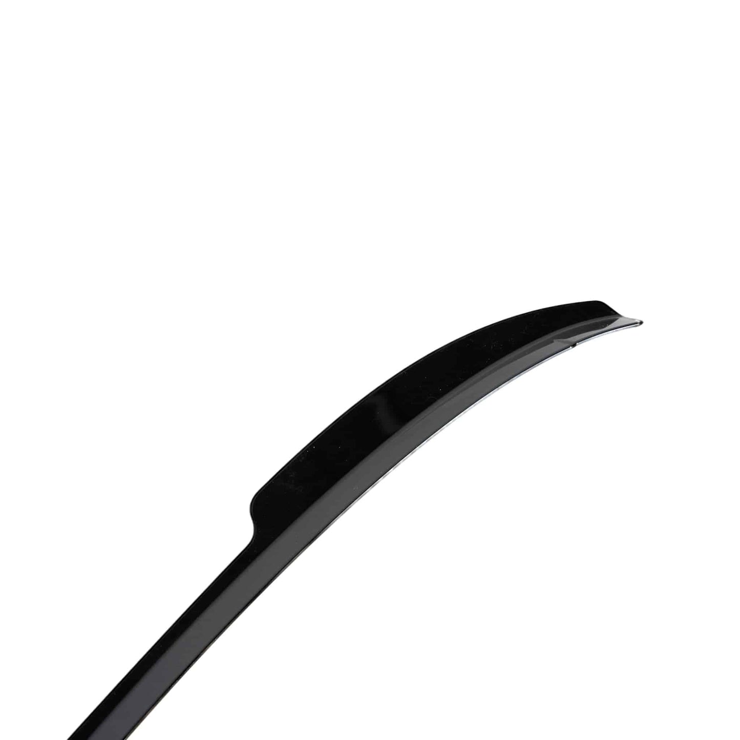 BMW 1 Series F20 F21 EVO-1 Gloss Black Rear Spoiler Lip by ZAERO (2011-2019)