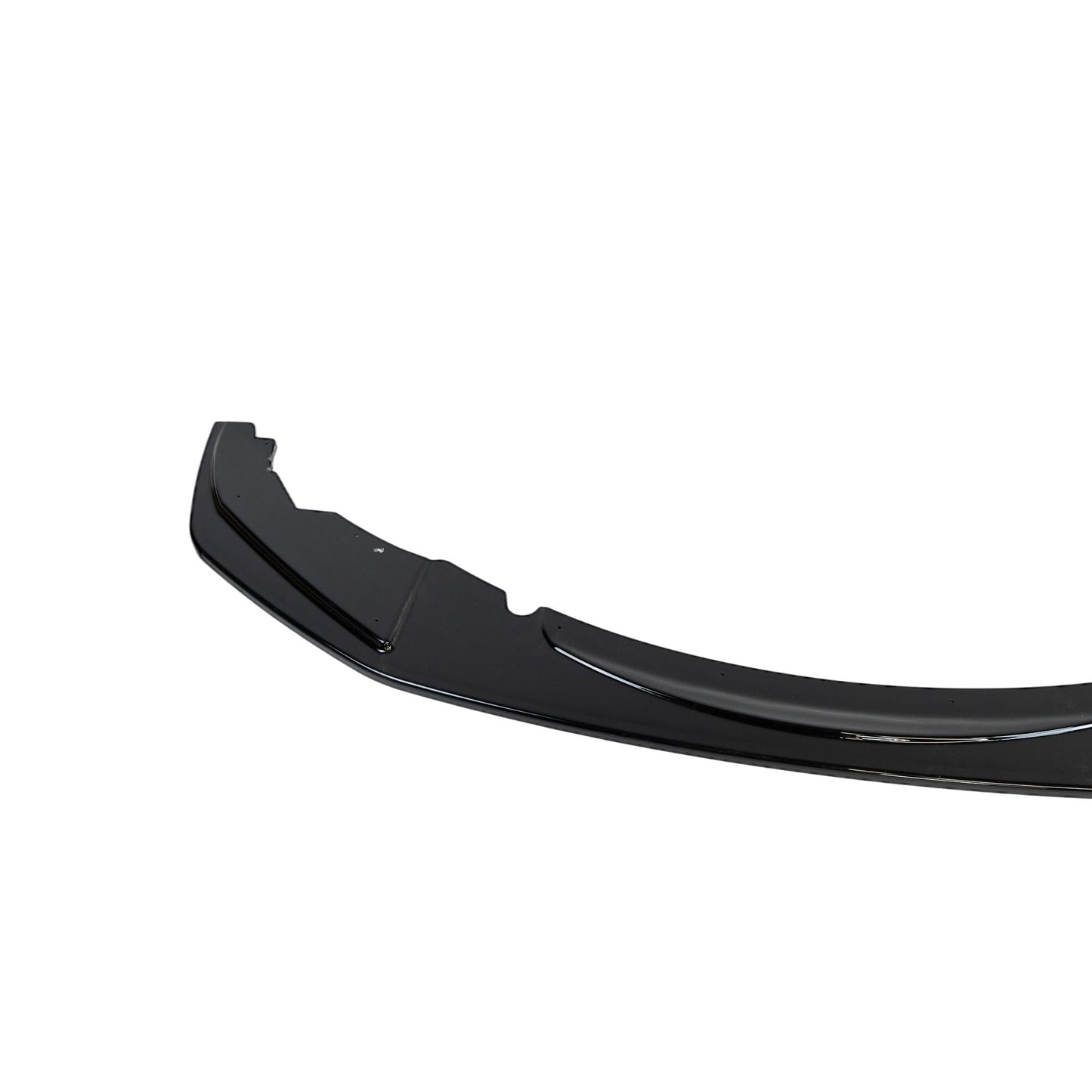 BMW 1 Series F20 Pre-LCI EVO-1 Gloss Black Front Splitter by ZAERO (2011-2015)