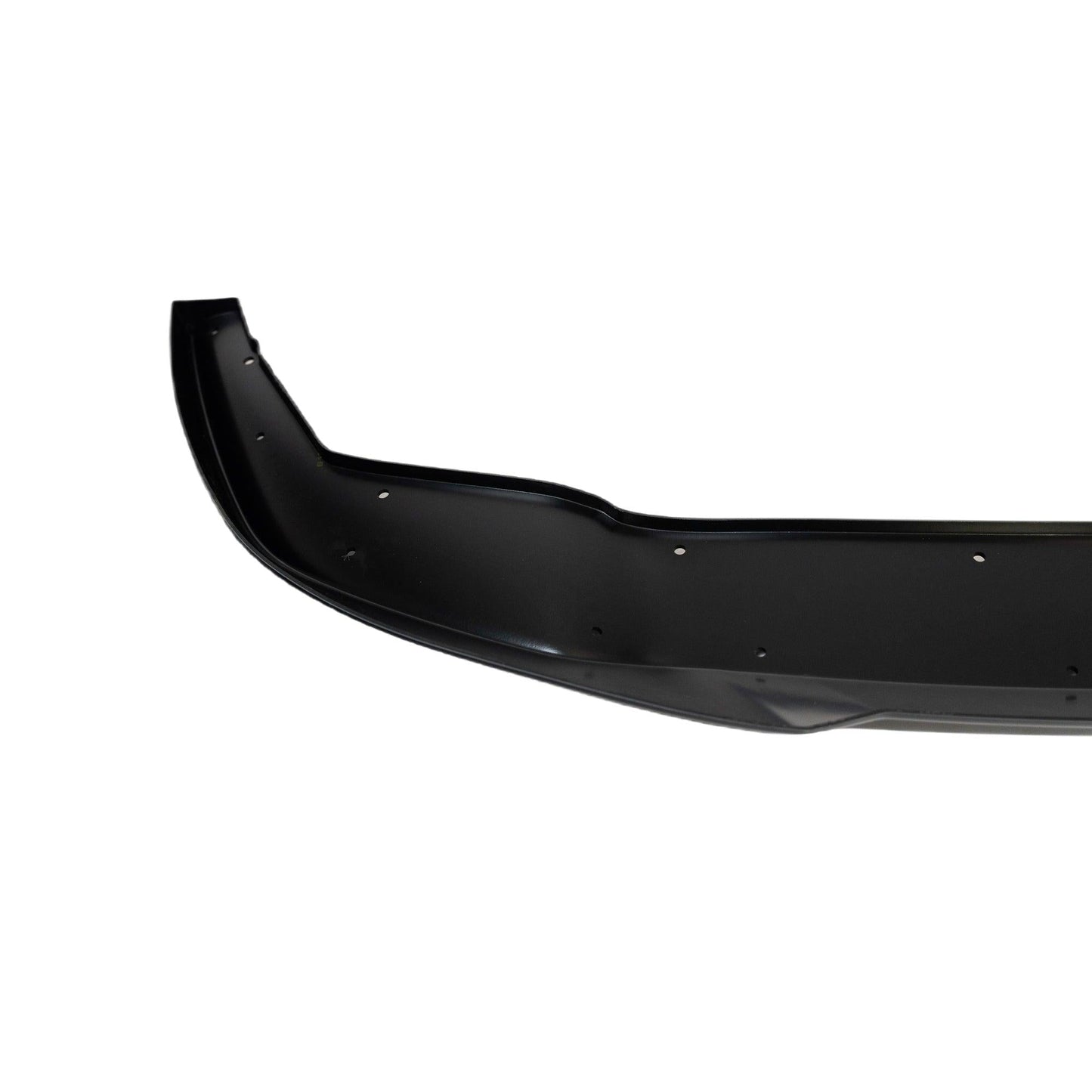 BMW 1 Series M Sport & M135i F40 EVO-1 Gloss Black Front Splitter by ZAERO (2019+)