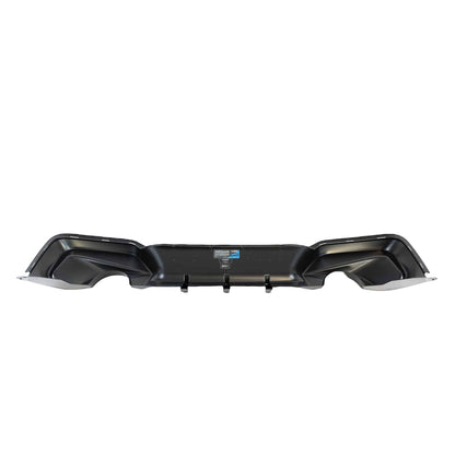 BMW 1 Series & M135i F20 Pre-LCI EVO-1 Gloss Black Rear Diffuser by ZAERO (2011-2015, F20 F21)