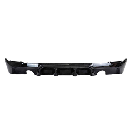 BMW 2 Series M235i & M240i F22 F23 EVO-1 Gloss Black Rear Diffuser by ZAERO (2014-2019)