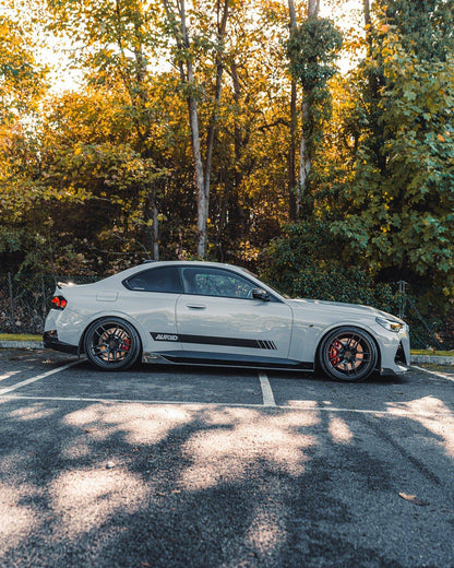 BMW 2 Series & M240i G42 Carbon Fibre Full Length Side Skirts (2021+)