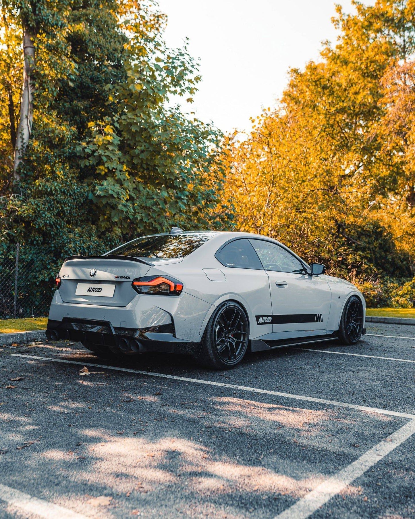 BMW 2 Series & M240i G42 Carbon Fibre Full Length Side Skirts (2021+)