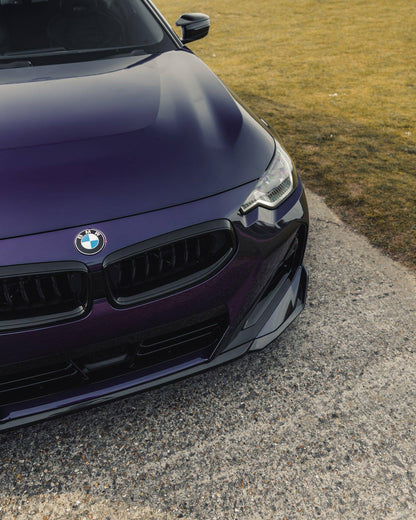 BMW 2 Series & M240i G42 Pre-preg Carbon Fibre Front Splitter by TRE (2021+)