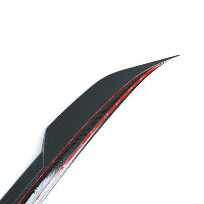 BMW M2 G87, 2 Series & M240i G42 Pre-preg Carbon Fibre Performance Rear Spoiler by TRE (2021+)