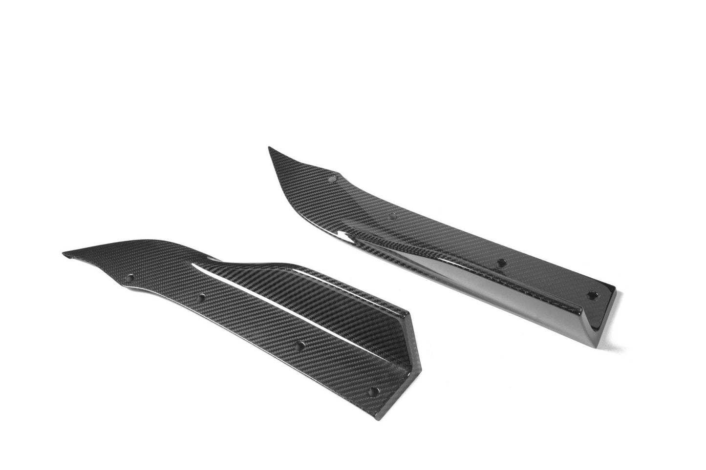 BMW 4 Series Gran Coupe G26 Pre-Preg Carbon Fibre Rear Diffuser Set by TRE (2021+)