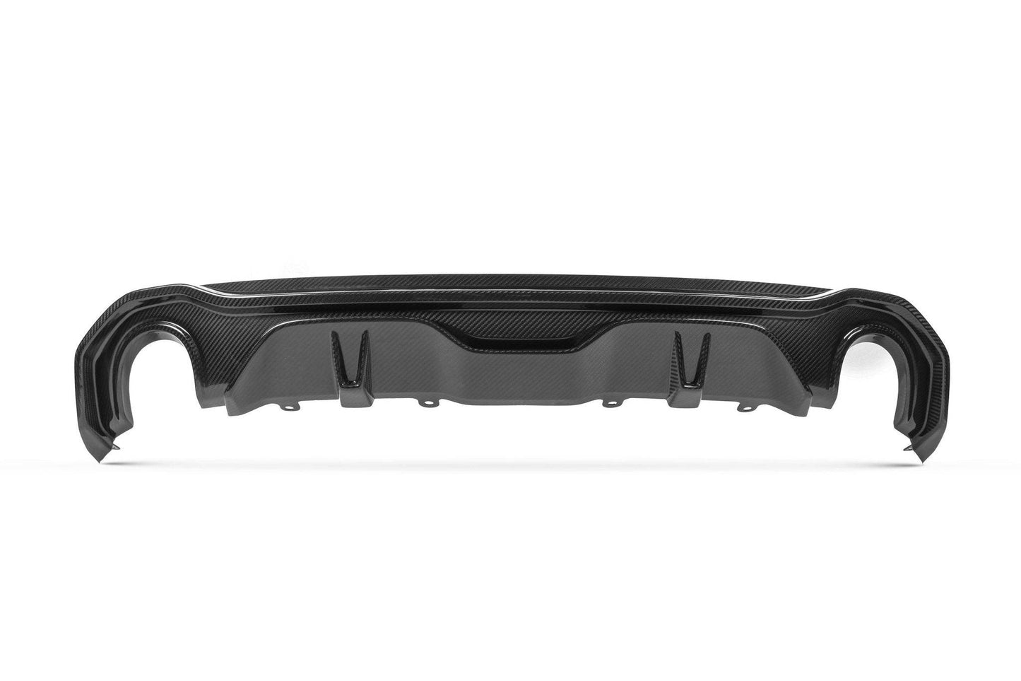 BMW 4 Series Gran Coupe G26 Pre-Preg Carbon Fibre Rear Diffuser Set by TRE (2021+)
