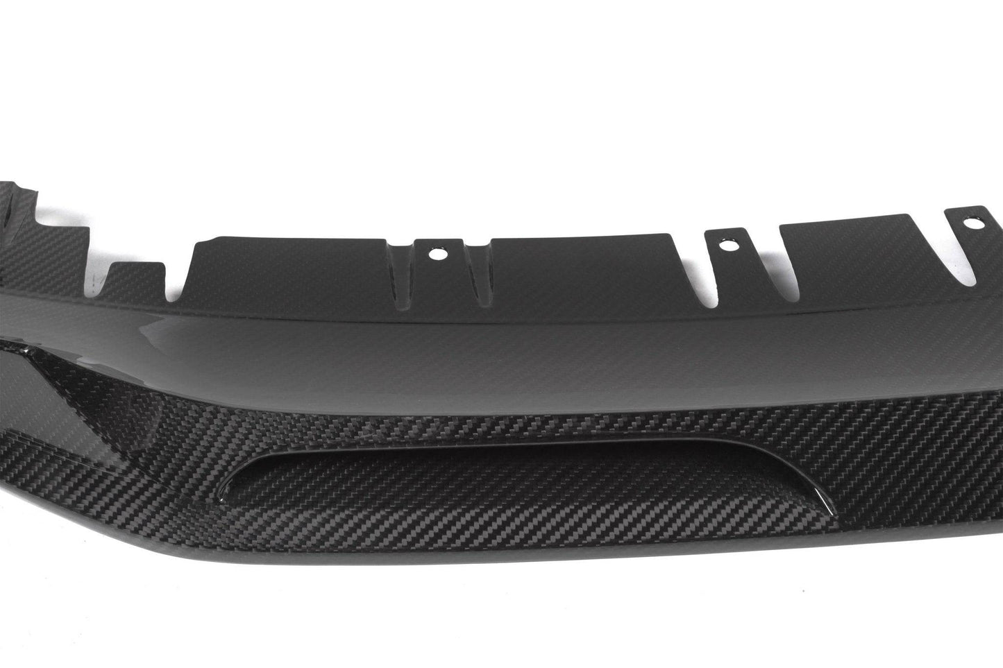 BMW 4 Series & i4 Gran Coupe G26 Pre-Preg Carbon Fibre Front Splitter by TRE (2021+)