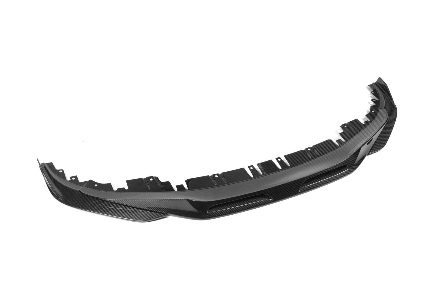 BMW 4 Series & i4 Gran Coupe G26 Pre-Preg Carbon Fibre Front Splitter by TRE (2021+)