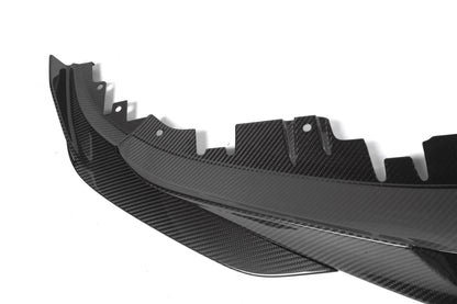 BMW 4 Series & i4 Gran Coupe G26 Pre-Preg Carbon Fibre Front Splitter by TRE (2021+)