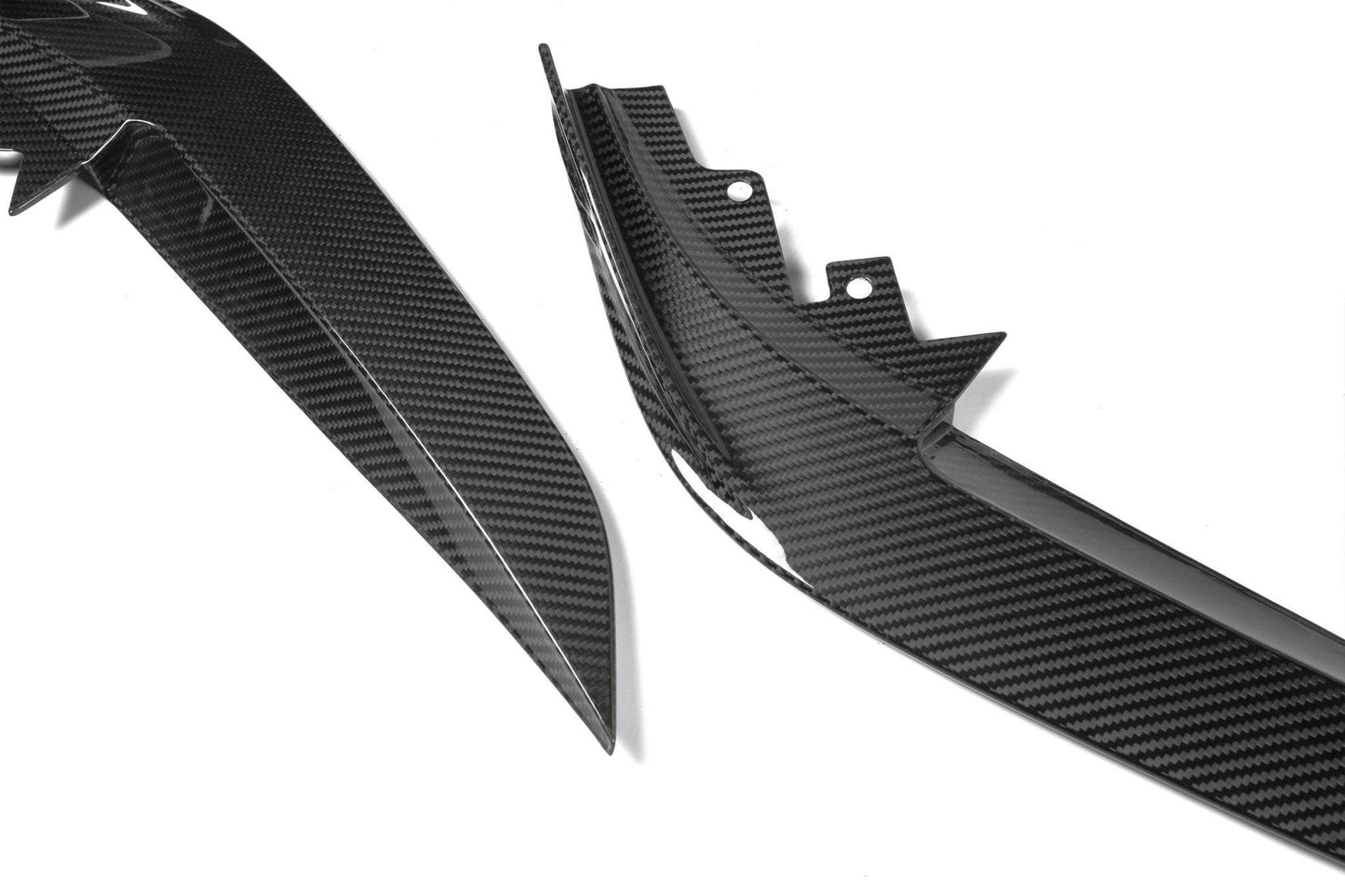 BMW 4 Series & i4 Gran Coupe G26 Pre-Preg Carbon Fibre Front Splitter by TRE (2021+)