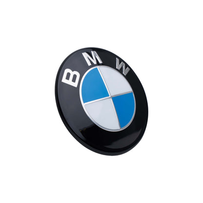 BMW M2 G87 Black Painted Genuine BMW Front & Rear Badge Emblems (2023+)