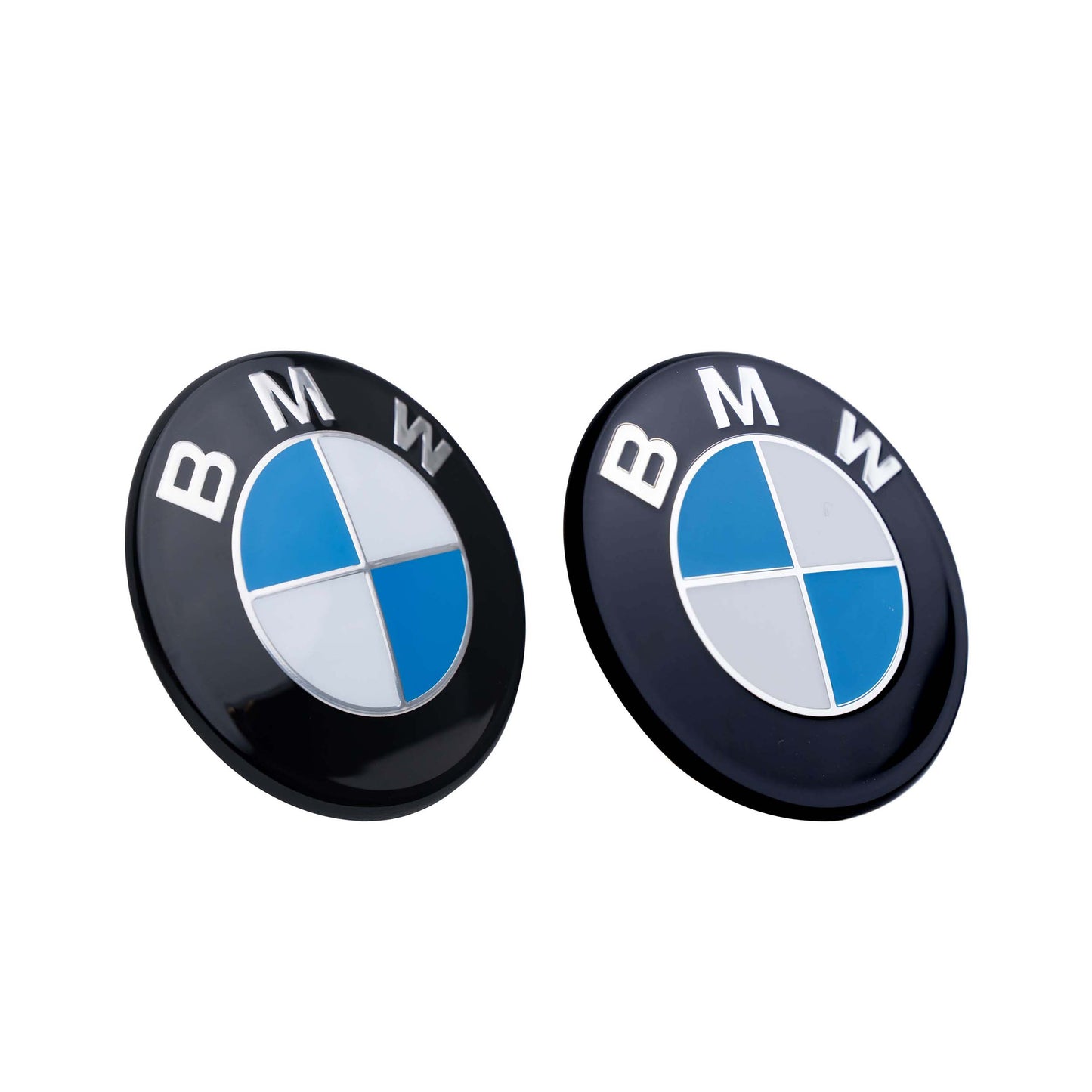 BMW M2 G87 Black Painted Genuine BMW Front & Rear Badge Emblems (2023+)